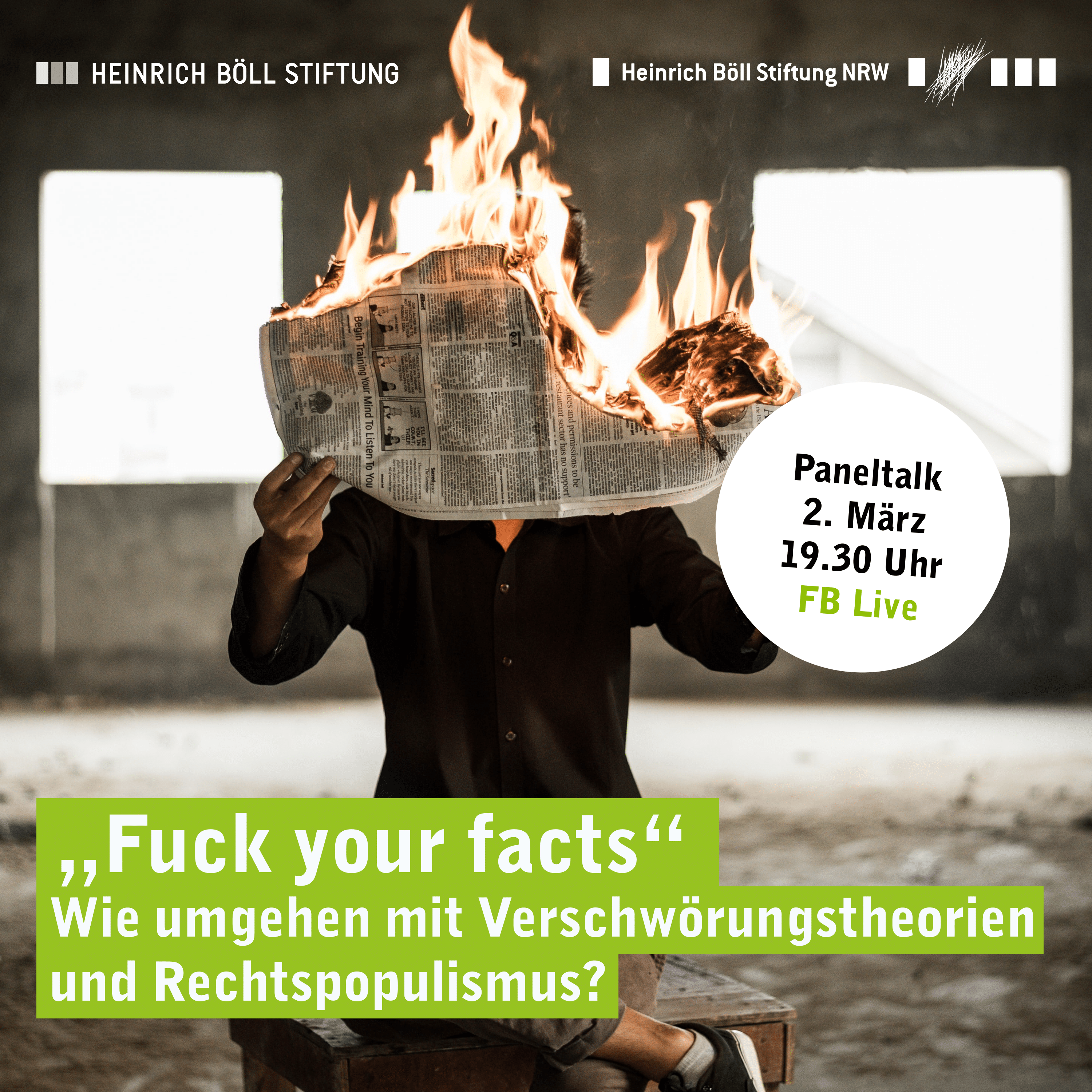 Veranstaltungsbild Fuck Your Facts 