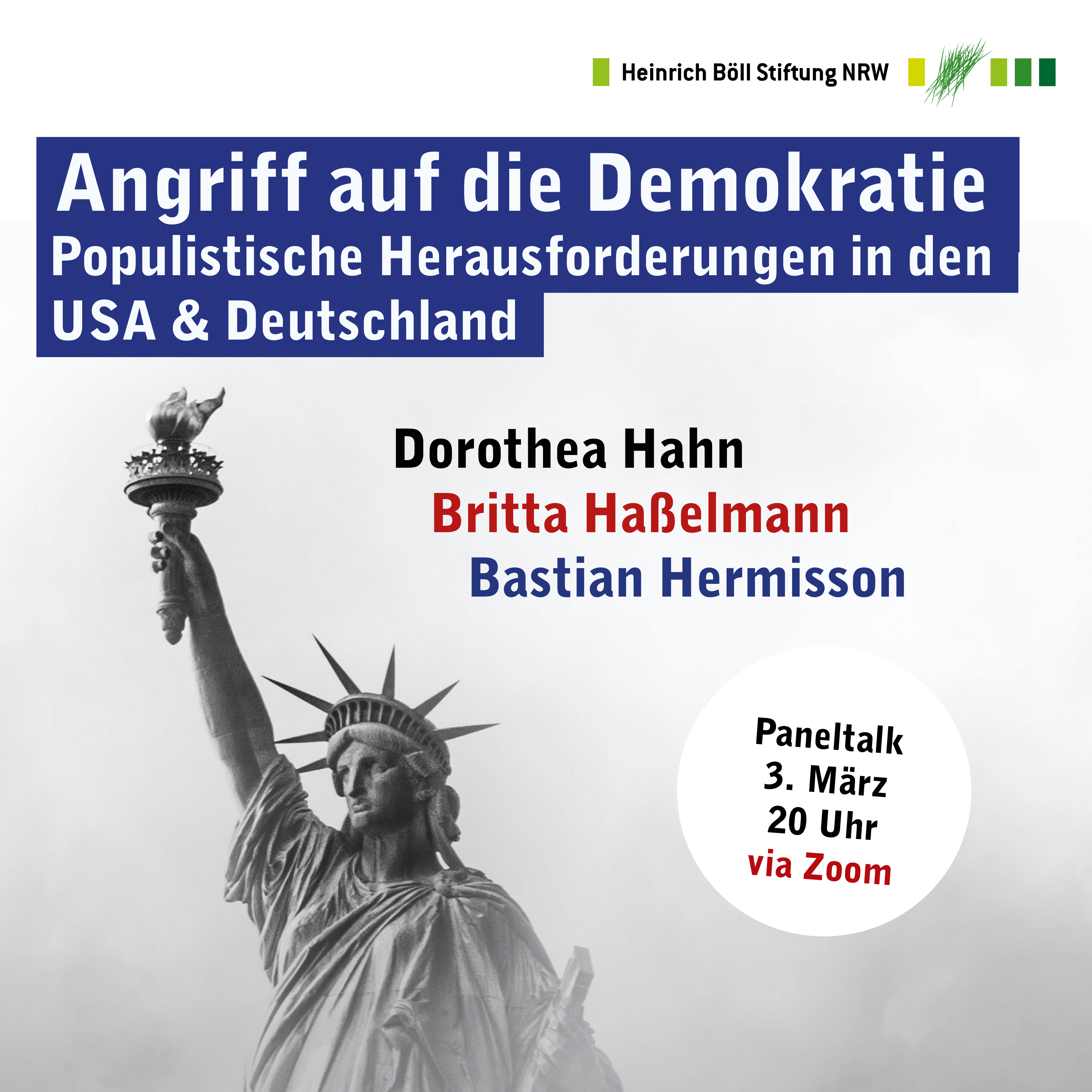 Veranstaltungsbild: Angriff auf die Demokratie