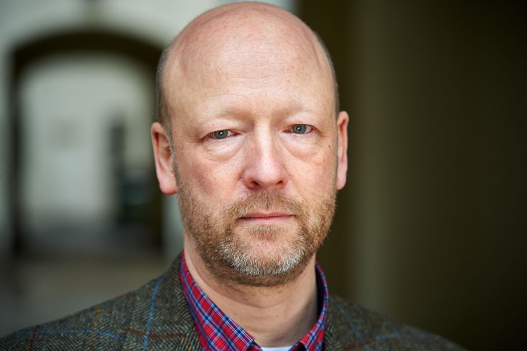 Zu sehen ist Johann Hinrich Claussen