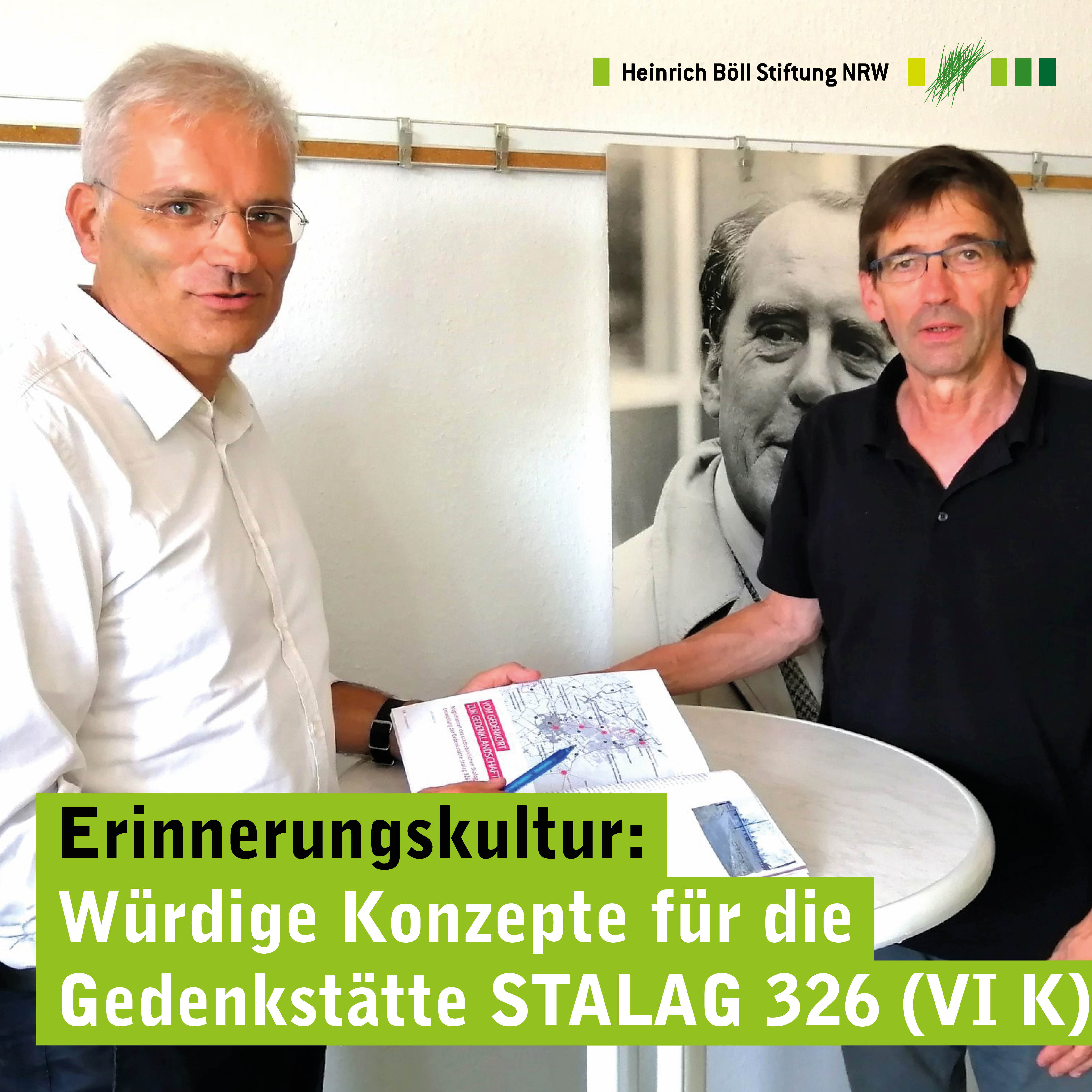 Würdige Konzepte für die Gedenkstätte STALAG 326