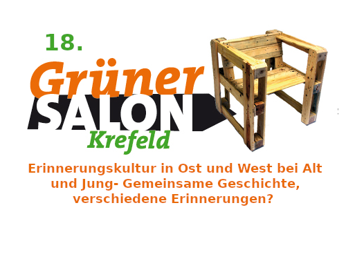 Logo des Grünen Salons Krefeld.