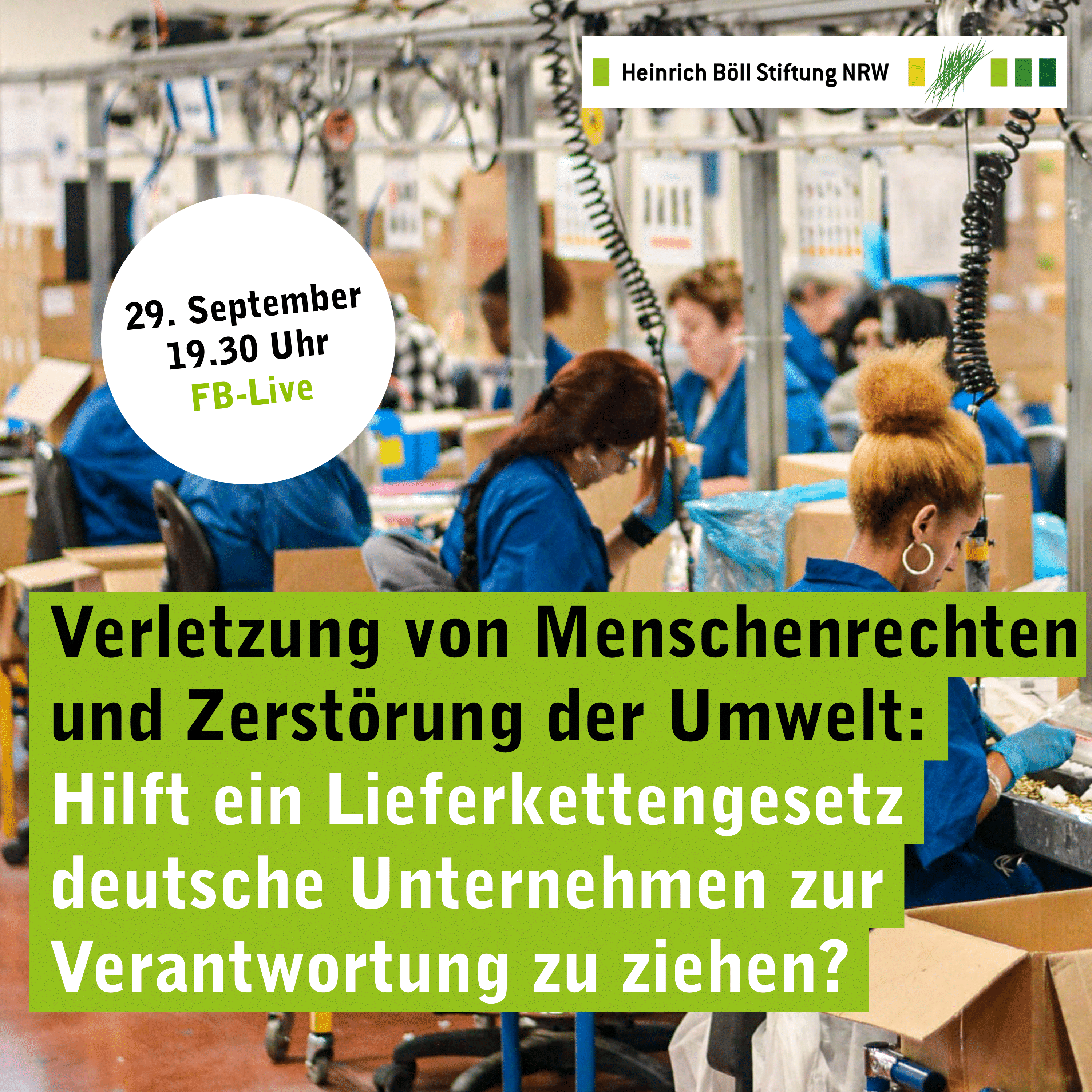 Veranstaltungshinweis