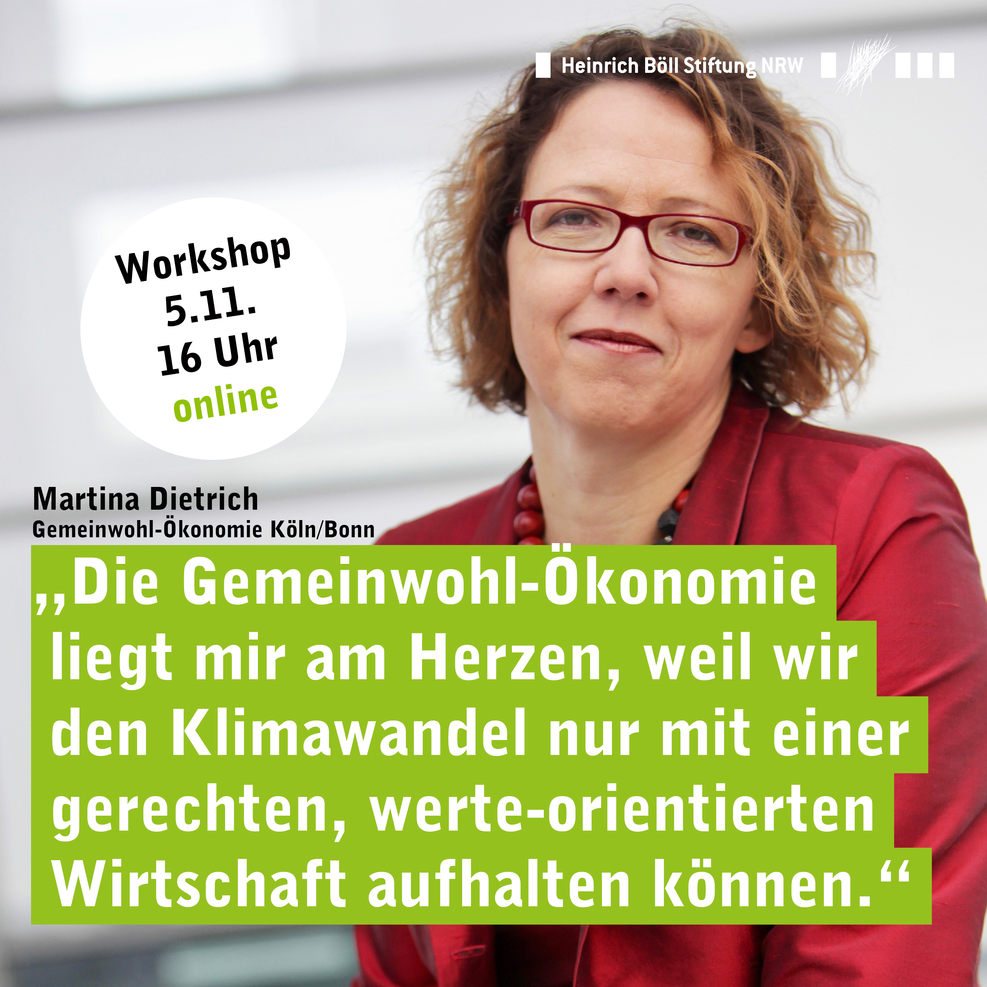 Workshop mit Martina Dietrich