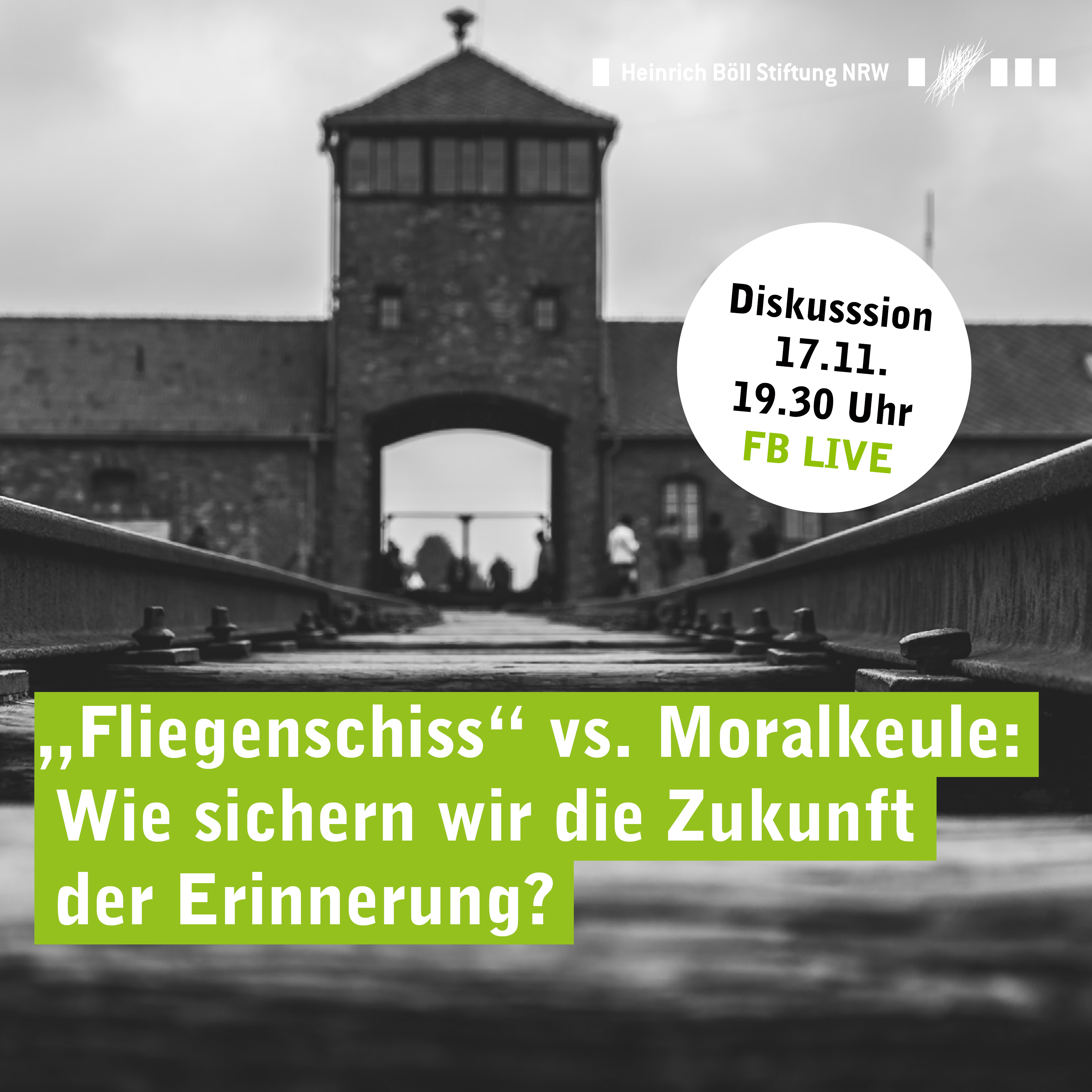 Wie sichern wir die Zukunft der Erinnerungen?