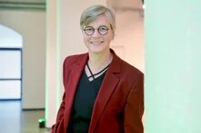 Das Bild zeigt Ulrike Kessing, Vorständin der Heinrich Böll Stiftung NRW.0