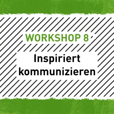 Inspiriert kommunizieren