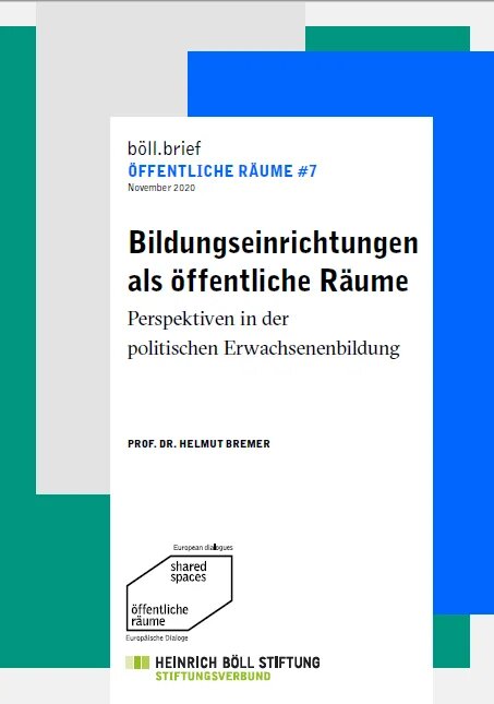 Böll Brief Öffentliche Räume Bremer