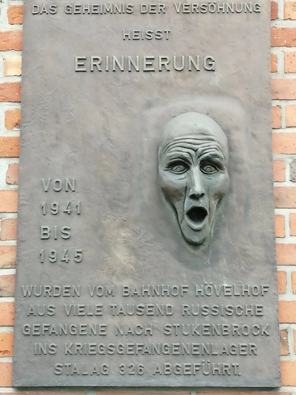 Impressionen der politischen Radtour zum Stalag 326