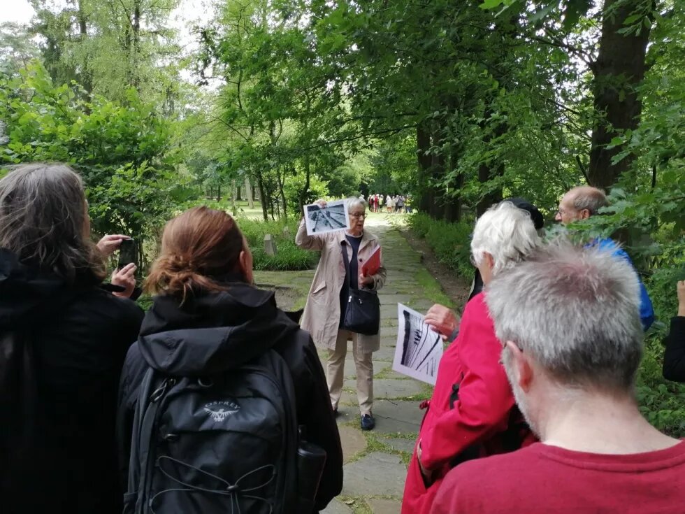 Impressionen der politischen Radtour zum Stalag 326