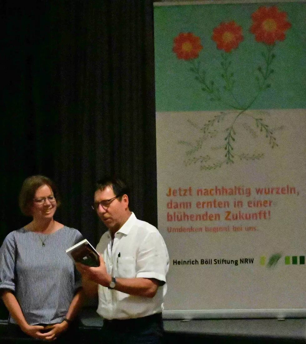 Bild von Iris Witt und Martin Kind