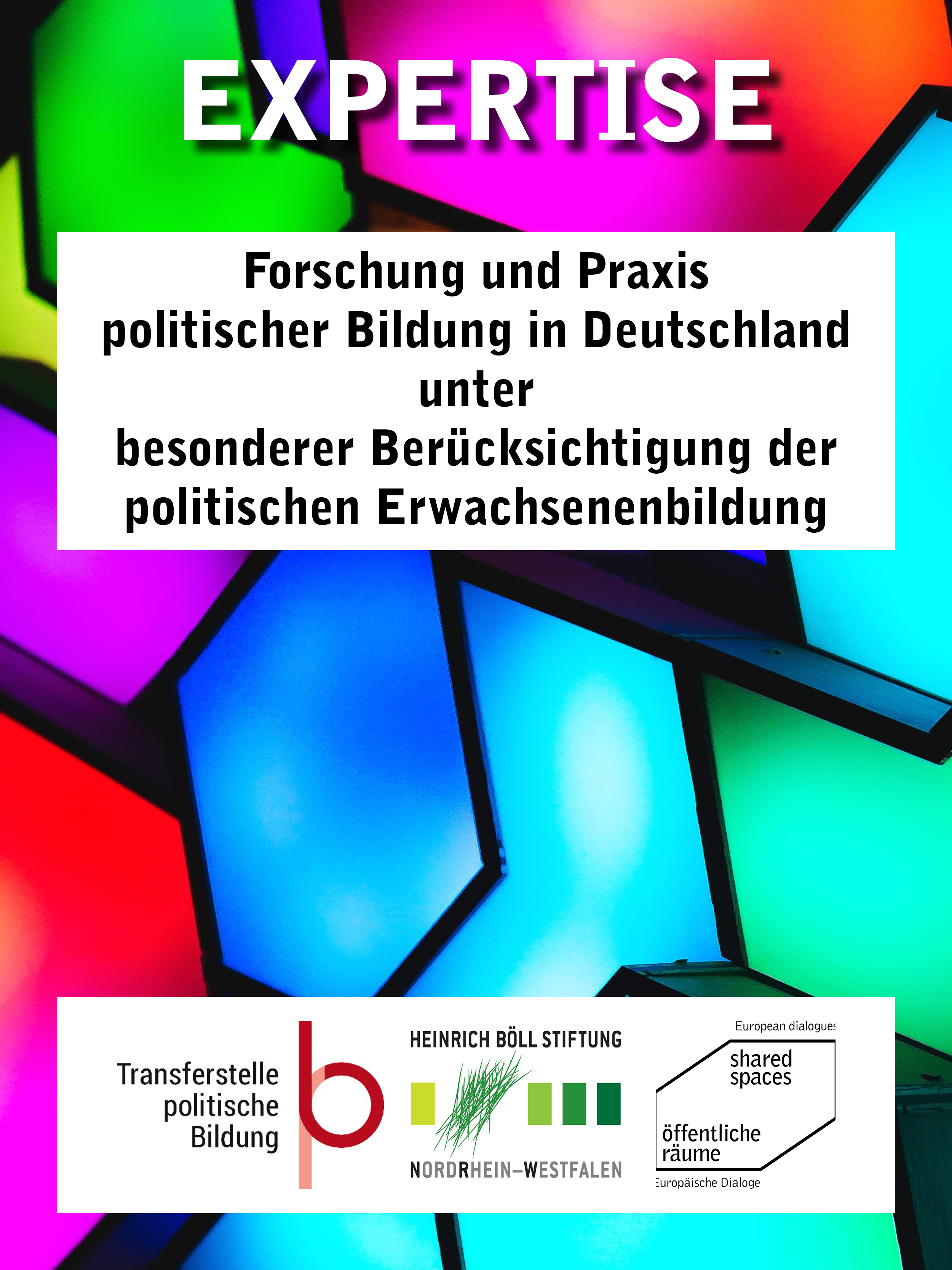 Forschung und Praxis politischer Bildung in Deutschland: Erwachsenenbildung | Heinrich-Böll ...